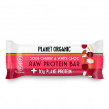 Planet Organic Raw Proteinbar Sour Cherry & White Choc Ø (50 g)