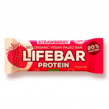 Really Raw LifeBar Strawberry Proteinbar RAW Ø (47 g.)