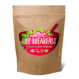 Lifefood Life Breakfast Macadamia & Hindbær Ø (240 g)