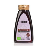 Biogan Agave sirup mørk Ø (350 g)