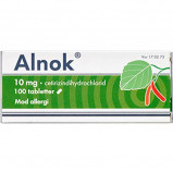 Alnok Tabletter 10 mg (100 stk)