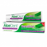 Tandpasta Sensitive Aloe Vera Fluoride free (100 ml)