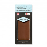 Økoladen Chokolade mørk mælk 47% Ø (75 g)