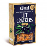 Lifefood Life Crackers m. Oliven RAW Ø (90 g)
