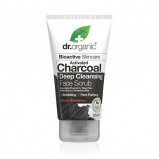 Dr. Organic Face Scrub Charcoal Deep Cleansing (125 ml)