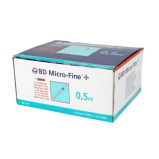 BD Micro Fine Insulinsprøjte 0,5 ml (100 stk)