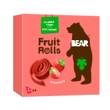 Bear Yoyo Multipak Jordbær (5x20 g)