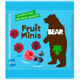 BEAR Fruit Minis med Hindbær og Blåbær (20 g)