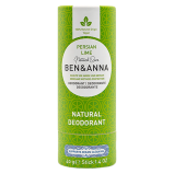 Ben & Anna Naturlig Deodorant Papertube - Persian Lime (40 g)