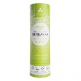 Ben & Anna Naturlig Deodorant Papertube - Persian Lime (60 g)
