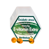 Berthelsen E-vitamin Extra (75 kaps)