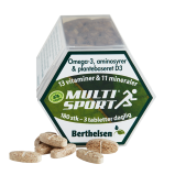 Berthelsen MultiSport (180 tab) 