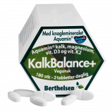 Berthelsen KalkBalance+ (180 tabletter)