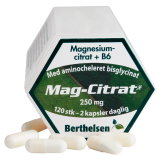 Berthelsen Mag-Citrat (120 kap)