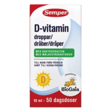 Semper D-vitamindråber (10 ml)