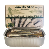 Biogan Små sardiner i olivenolie Ø (120 g)
