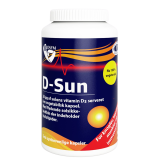 Biosym D-Sun 20 µg D-Vitamin (360 kap)
