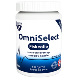 Biosym OmniSelect Fiskeolie (60 kaps)