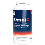 Biosym OmniX Multivitamin uden Jern og K-vitamin (360 tab)