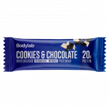 Bodylab Proteinbar Cookies & White Chocolate (55 g)