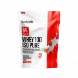 Bodylab Whey 100 ISO PURE Strawberry (750 g)