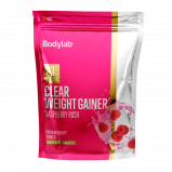 Bodylab Clear Weight Gainer Raspberry Rush (1500 g)