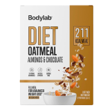 Bodylab Diet Oatmeal Box Almond & Chocolate (12x55 g)