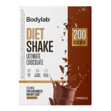 Bodylab Diet Shake Box Ultimate Chocolate (12x45 g)