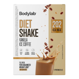 Bodylab Diet Shake Box Vanilla Ice Coffee (12x45 g)