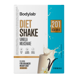 Bodylab Diet Shake Box Vanilla Milkshake (12x45 g)