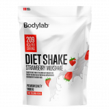 Bodylab Diet Shake Strawberry Milkshake (1100 g)