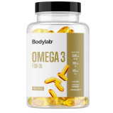 Bodylab Omega-3 Fiskeolie (120 stk) 