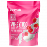 Bodylab Whey 100 Raspberry & Yoghurt (1000 g)