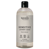 byoms Probiotic Laundry Liquid Sensitive - 20 vaske - Ecocert (400 ml)