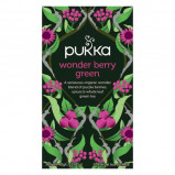 Pukka Wonderberry Green Te Ø (20 breve)