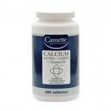 Camette Calcium Ultra Forte D-vitamin (200 tabletter)