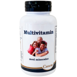 Camette Multivitamin Med Mineraler (120 stk)