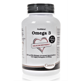 Camette Omega 3 Højkoncentreret (1000 mg) Fiskeolie (120 kap)