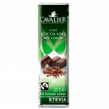 Cavalier Chokoladebar Mørk (44 gr)