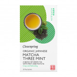 Clearspring Organic Japanese Sencha Blend Mint Green Tea Ø (20 breve)