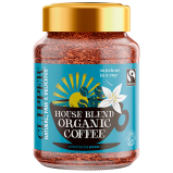 Clipper Instant Kaffe House Blend Fairtrade Ø (100 g)