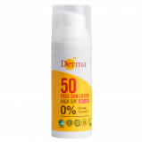 Derma Sun Ansigtssolcreme (50 ml)