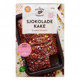 Det Glutenfrie Verksted Chokoladekage Miks Glutenfri Ø (600 g)