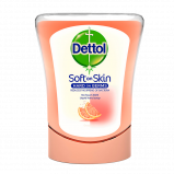 Dettol No Touch Automatisk Sæbedispenser Refill Grapefrugt (250 ml)