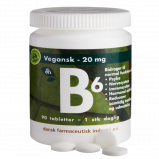 DFI B6-vitamin 20 mg (90 tab)