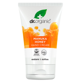 Dr. Organic Manuka Honey Hand & Nail cream (125 ml) 
