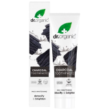 Dr. Organic Tandpasta Extra Whitening Charcoal (100 ml)