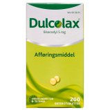 Dulcolax Enterotabletter 5 mg (200 stk)