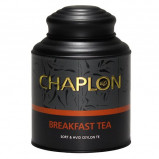 Chaplon Breakfast sort/hvid te dåse Ø (160 g)