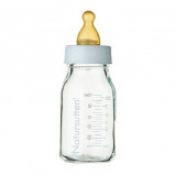EcoBaby Sutteflaske Glas Fra 0 mdr (2 stk x 110 ml)